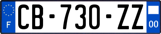 CB-730-ZZ