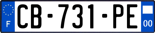 CB-731-PE