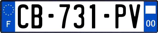 CB-731-PV