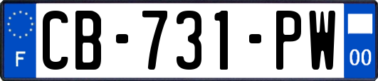 CB-731-PW