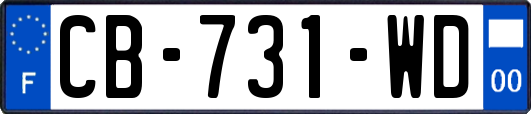 CB-731-WD