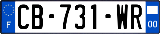 CB-731-WR