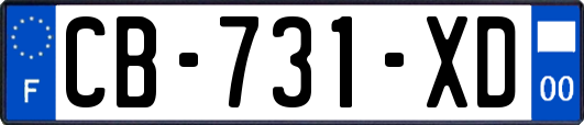 CB-731-XD