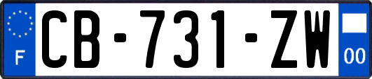 CB-731-ZW