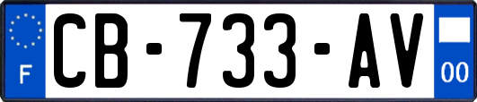 CB-733-AV