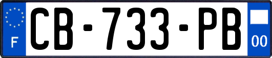 CB-733-PB