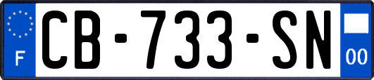 CB-733-SN