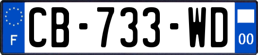 CB-733-WD
