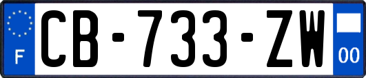 CB-733-ZW