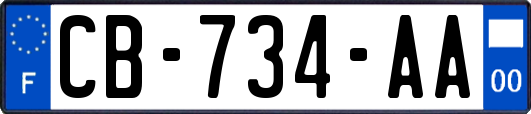 CB-734-AA