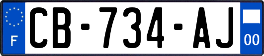 CB-734-AJ