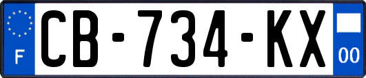 CB-734-KX
