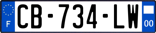 CB-734-LW