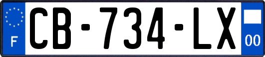 CB-734-LX