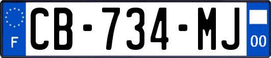CB-734-MJ