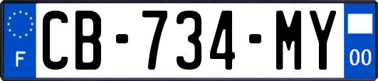 CB-734-MY