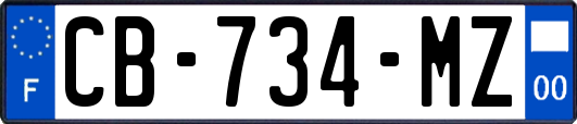CB-734-MZ