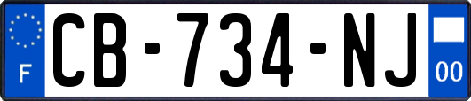 CB-734-NJ