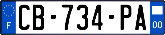 CB-734-PA