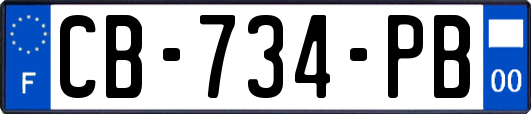 CB-734-PB