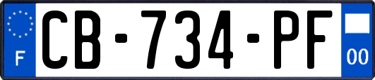 CB-734-PF