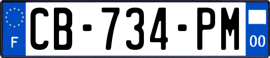 CB-734-PM