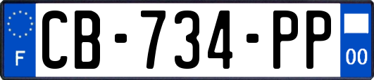 CB-734-PP