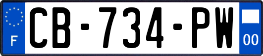 CB-734-PW