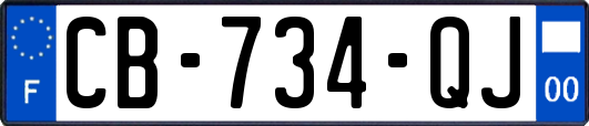 CB-734-QJ