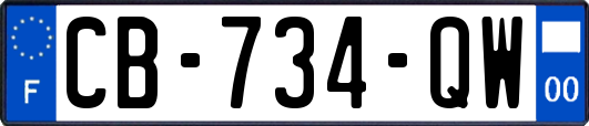 CB-734-QW