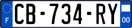 CB-734-RY