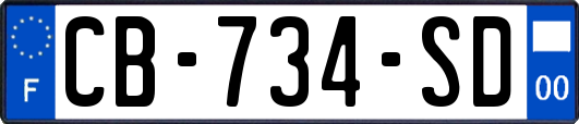 CB-734-SD