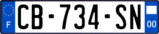 CB-734-SN