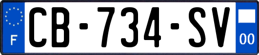 CB-734-SV