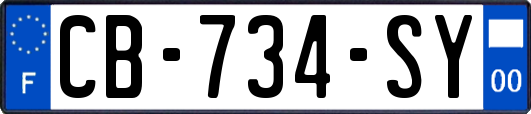 CB-734-SY