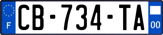CB-734-TA