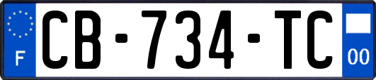 CB-734-TC