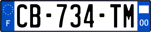 CB-734-TM