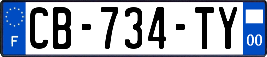 CB-734-TY