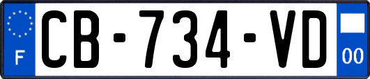 CB-734-VD
