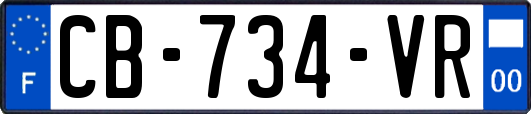 CB-734-VR