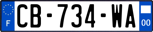 CB-734-WA