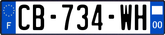 CB-734-WH