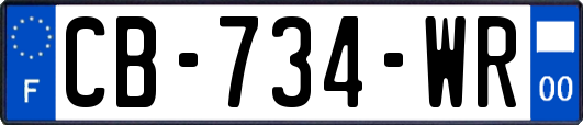 CB-734-WR