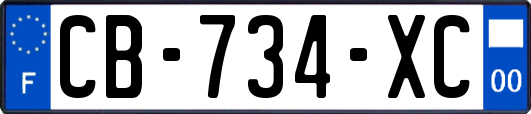 CB-734-XC