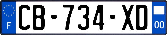 CB-734-XD