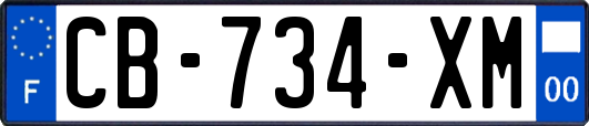 CB-734-XM