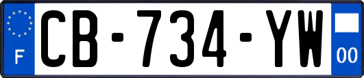 CB-734-YW