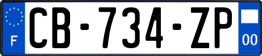 CB-734-ZP