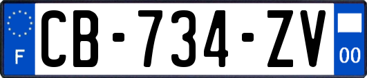 CB-734-ZV